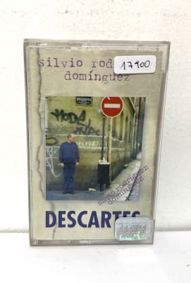 Silvio Rodriguez - Descartes (Cassette Escuchado)1
