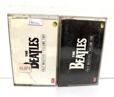 The Beatles - Past Masters (VOL 1-VOL2) Cassette Escuchado1