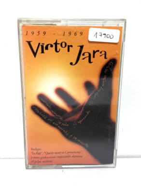 Victor Jara - 1959-1969 (Cassette Escuchado)1