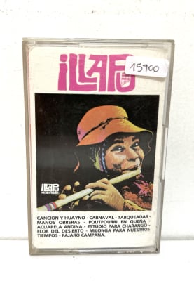 Illapu - Illapu (Cassette Escuchado)1
