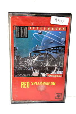 REO Speedwagon - Wheels Are Turnin (Cassette Escuchado)1