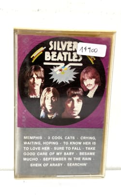 Silver Beatles - Silver Beatles (Cassette Escuchado)1