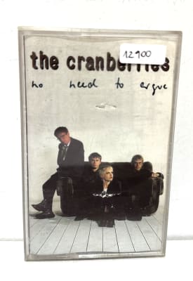 The Cranberries - No Need To Argue (Cassette Escuchado)1