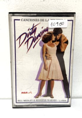 Dirty Dancing - Original Soudtrack (Cassette Escuchado)1