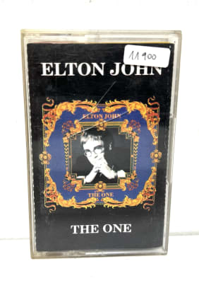 Elton John - The One (Cassette Escuchado)1
