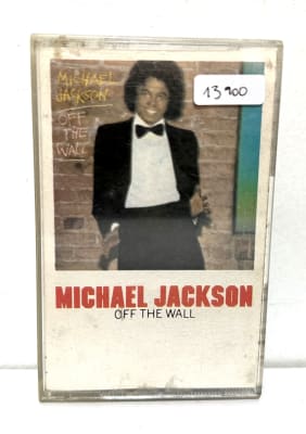 Michael Jackson - Off The Wall (Cassette Escuchado)1