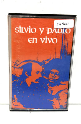 Silvio y Pablo - En vivo - Volumen Doble Especial (Cassette Escuchado)1