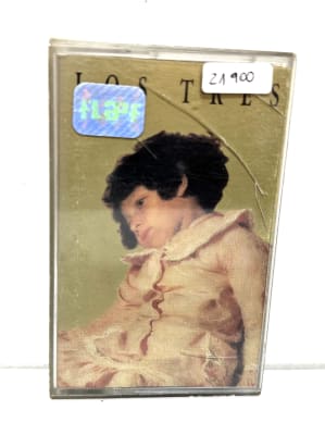 Los Tres - La Espada y la Pared -  (Casette Escuchado)1