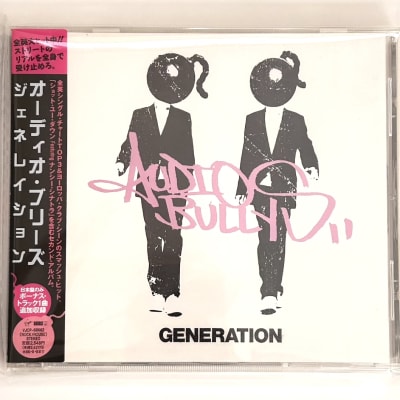 Audiobullys - Generation - CD Japones Escuchado con OBI1
