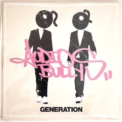 Audiobullys - Generation - CD Cardboard con temas extra