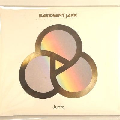 Basement Jaxx - Junto - Special Edition, Gatefold Cardboard Sleeve