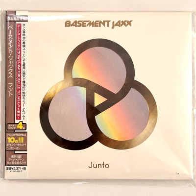 Basement Jaxx - Junto - Japan Edition Inc OBI