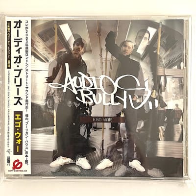 Audiobullys - Ego War - Japan Edition Inc OBI1