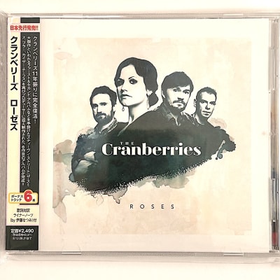 The Cranberries - Roses - Japan Edition con OBI MEGA RARO!!1