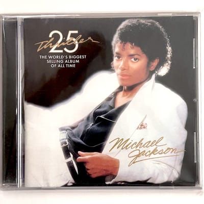 Michael Jackson - Thriller 25 - Escuchado1