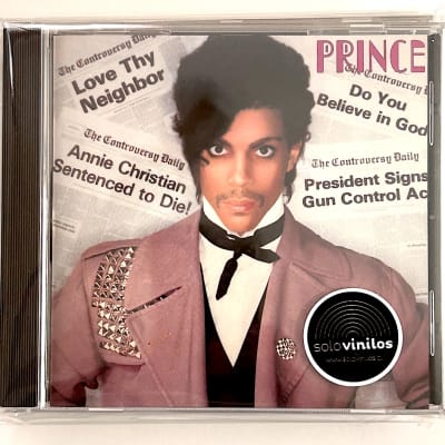 Prince - Controversy - Escuchado1