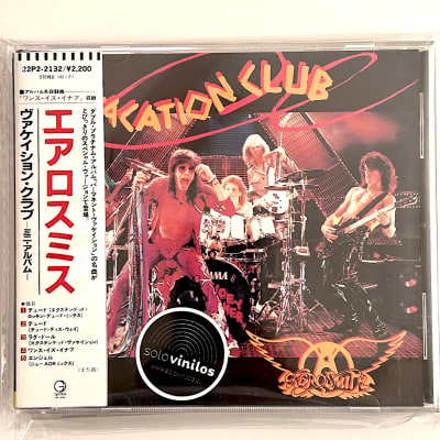 Aerosmith - Vacation Club EP - Japan Edition con OBI