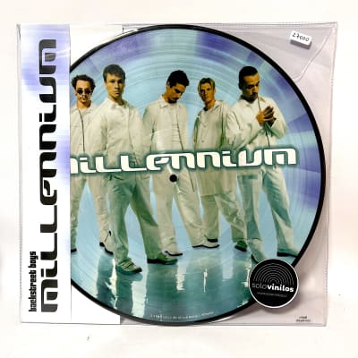 Backstreet Boys Millenium (Picture Disc)1