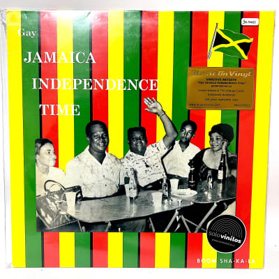 Various Artists Gay Jamaica - Color Vinyl1