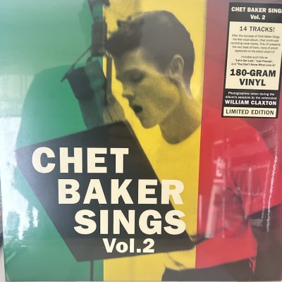 Chet Backer - Chet Bakers Sing1