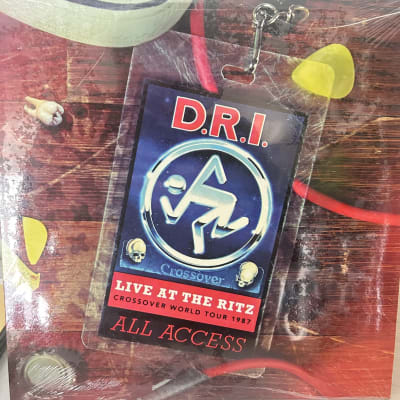 D.R.I.  - Live at the Ritz 19871