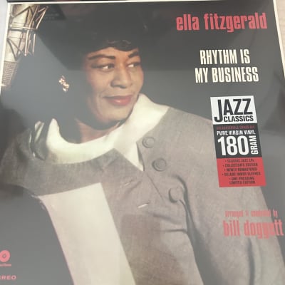 Ella Fitzgerald - Rhythm is me1