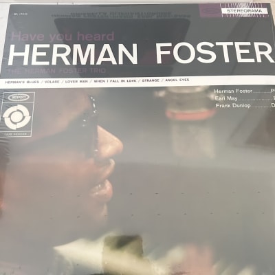 Herman Foster - Have You heard..1