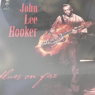John Lee Hooker - Blues On Fire1