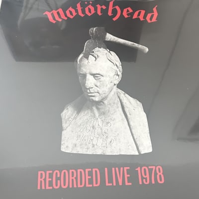 Motorhead - Whats words worth?1