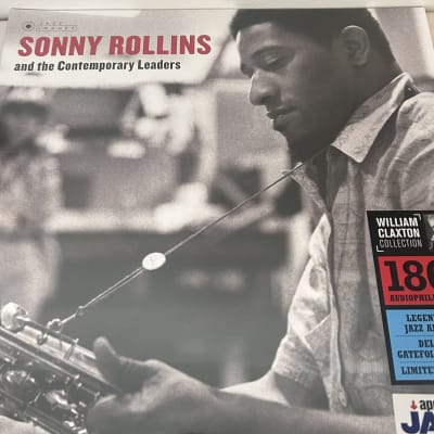 Sonny Rollins - Contemporary Leaders1