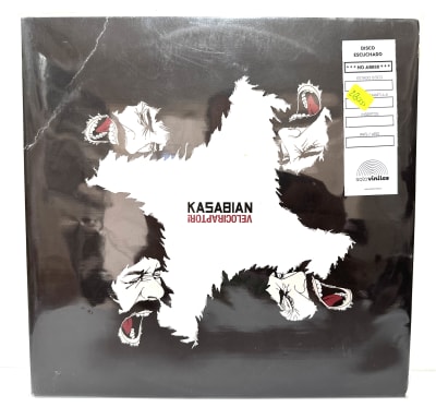 Kasabian - Velociraptor! (7) (ES)1