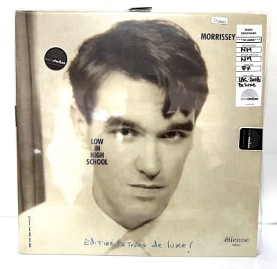Morrissey - Low In High School (Edition Extreme De Luxe) (ES)1