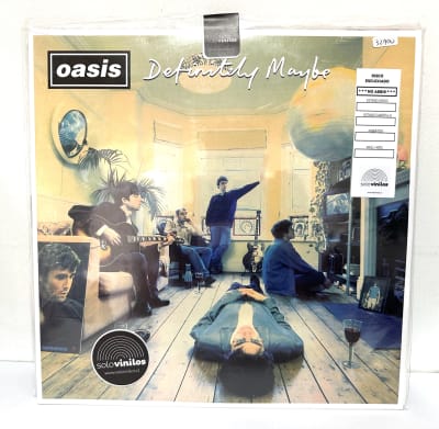Oasis - Definitely Maybe (ES)1