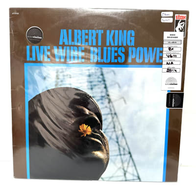 Albert King - Live Wire/ Blues Power (raro) (ES)1