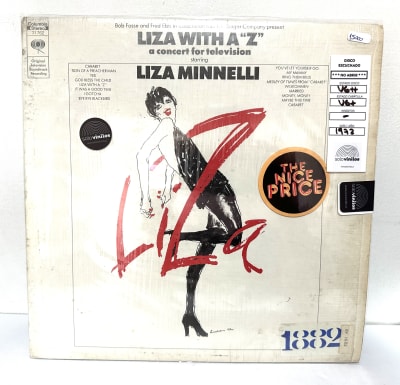 Liza Minnelli - Liza With A Z (A concert for TV) (ES)1