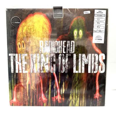 Radiohead - The King Of Limbs (EU 2011) (ES)1
