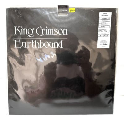 King Crimson - Earthbound (UK 1977) (ES)1