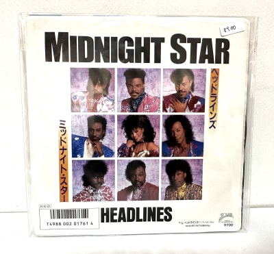 Midnight Star - Headlines (Instrumental) (JAPO) 7´
