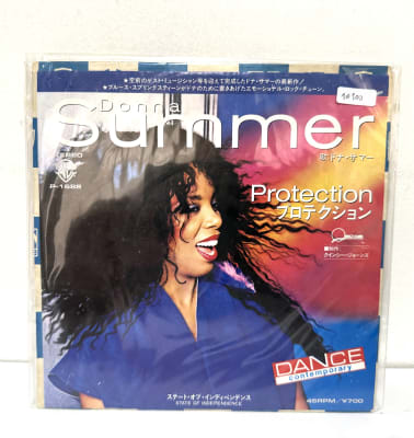 Donna Summer - Protection (JAPO 1982) 7´1