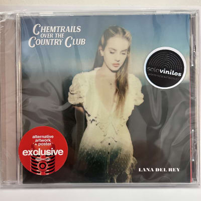 Lana del Rey - Chemtrails over the country club Target Alternative art - CD1