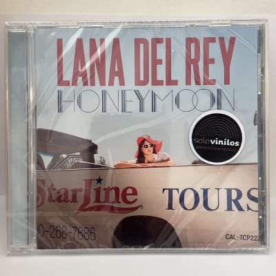 Lana del Rey - Honeymoon - EU edition - CD1