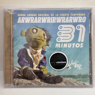 31 Minutos - Arwrarwrirwrarwro - Banda sonora de la cuarta temporada - CD1