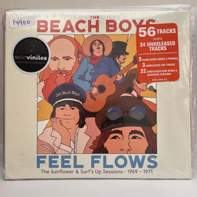 The Beach Boys  - Feel Flows - The Sunflower & Surf`s Up Sessions 1969 - 1971 - CD1