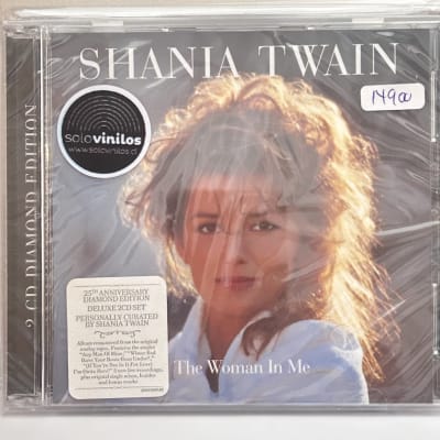 Shania Twain - The Woman In Me - 25th Anniversary Diamond Edition - CD