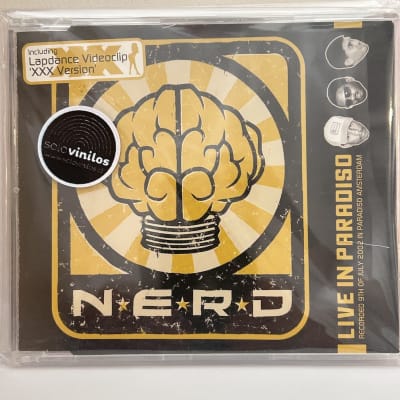 N.E.R.D. - Live In Paradiso July 2002 - CD Single - CD1