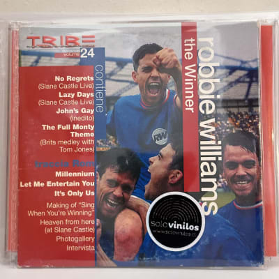 Robbie Williams  - The Winner - CD Single - CD1