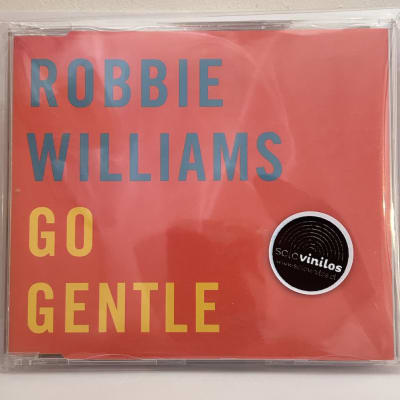 Robbie Williams  - Go Gentle - CD Single - CD1