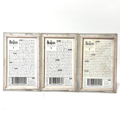 The Beatles -  Antology 1, 2 & 3 - Cassettes Escuchados1