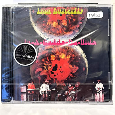 Iron Butterfly - In-a-gadda-Da-Vida - CD1