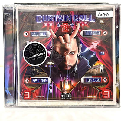 Eminem - Curtain Call 2 - 2CD - CD1